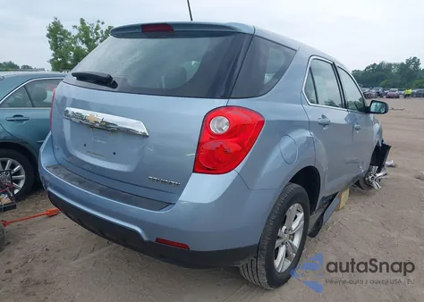 2015 Chevrolet Equinox Ls из США, поврежденный, VIN 2GNFLEEKXF6232251